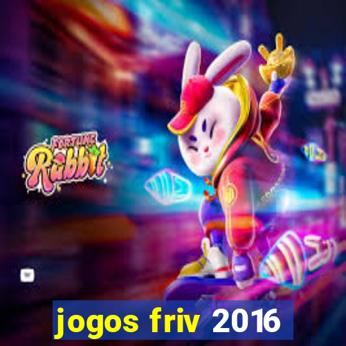 jogos friv 2016